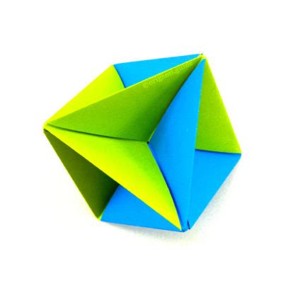 Modular Origami Tutorial 的图像结果