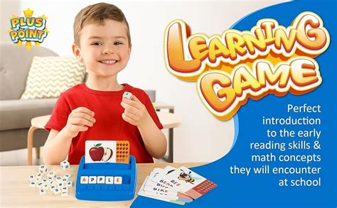 Buy PLUSPOINT Educational Game of Learning Words with Flash Cards 2 in ...