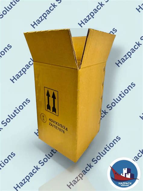 UN Approved Fibreboard Boxes (4G/4GV) in Mumbai | Hazpack