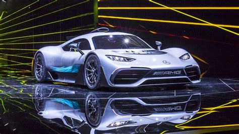 5 things you need to know about the Mercedes-AMG Project One