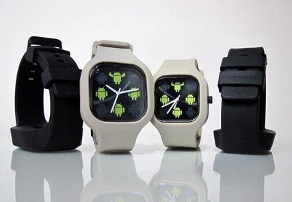 Google Android Watch 的图像结果