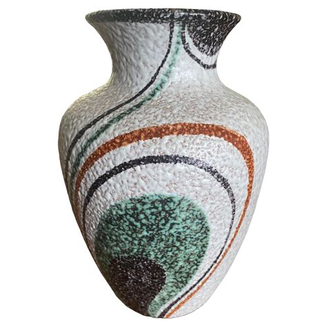 Mid-Century Modern Vase Decor Milano by Ruscha Germany For Sale at 1stDibs