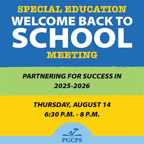 ENGAGE PGCPS: Back-to-School Countdown! (08/04/25)