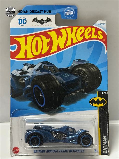 Hot Wheels Batman Arkham Knight Batmobile – DC Collection | IndiaDieca ...