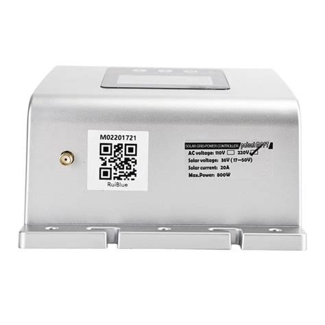 400W/120V IP60 Waterproof Solar Inverter Grid Tie India | Ubuy