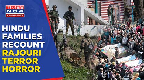 J&K Rocked By Back-To-Back Terrorist Attacks, Rage As Hindu Families In ...