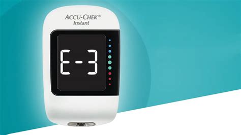 Accu-Check Error Message E9 的图像结果