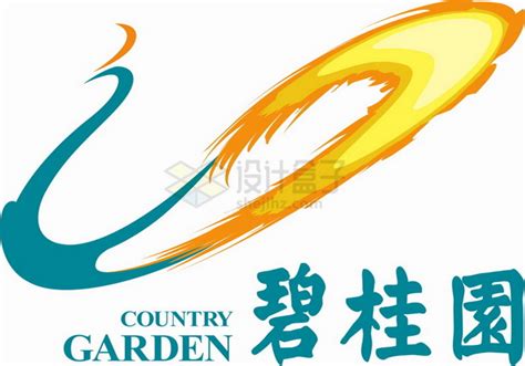 碧桂园logo世界中国500强企业标志png图片素材 - 设计盒子