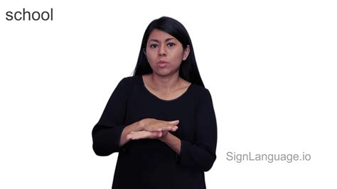 ASL Signs for School 的图像结果