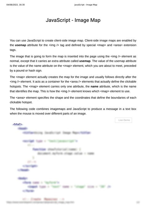 JavaScript Image Maps 的图像结果