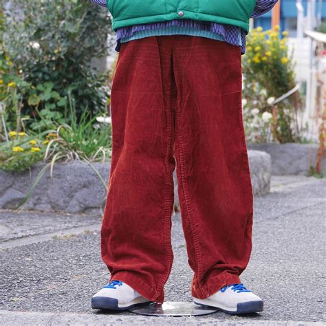 70s “sears” Brown corduroy pants | CLEAM