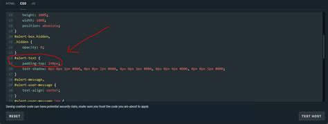 Image result for HTML StreamLAB Alert