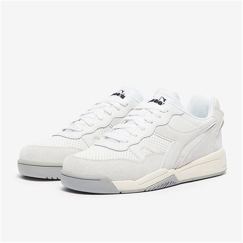 Diadora Winner SL - White - Trainers - Mens Shoes