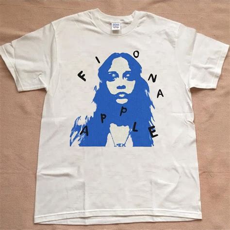 Fiona Apple Tour T-Shirt, Fiona Apple Live 90s T-Shirt, Fiona Apple T ...