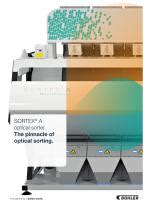 Plastic recycling sorter - SORTEX A - Bühler Group - for the food ...