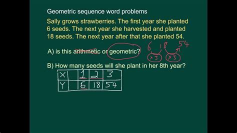 Image result for Geometric Progression Word Problems
