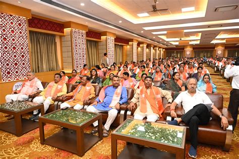 BJP Sadasyata Abhiyan: भाजपा के सदस्यता अभियान - 2024 और कार्यशाला का ...