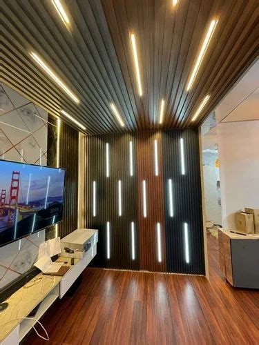 WPC Rafters Louvered Panel Service Provider from Bengaluru