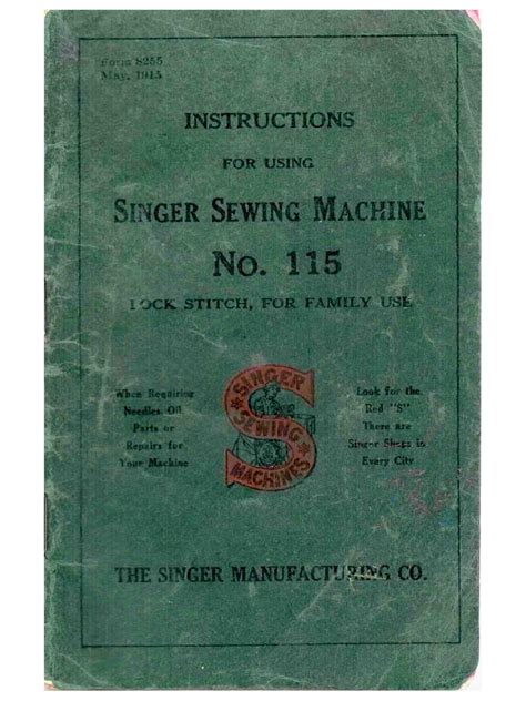 Image result for Singer Sewing Machine Model 115 Timing