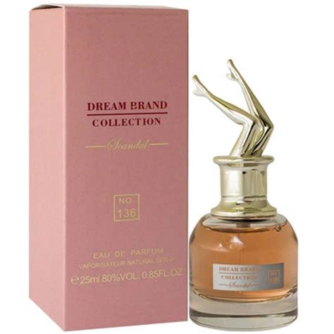 Perfume Brand Collection 136 Feminino 25 ML - Scandal em Ribeirão Preto