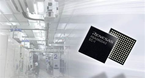 Renesas Electronics Singapore launches Ethercat communication SoC ...