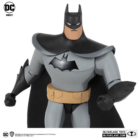 Batman Animated DC Direct Figures Return with McFarlane Toys