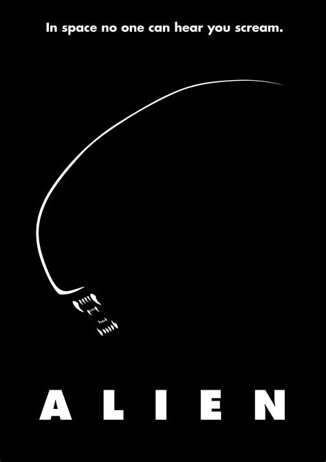 Image result for Alien 3 Movie Minimalist