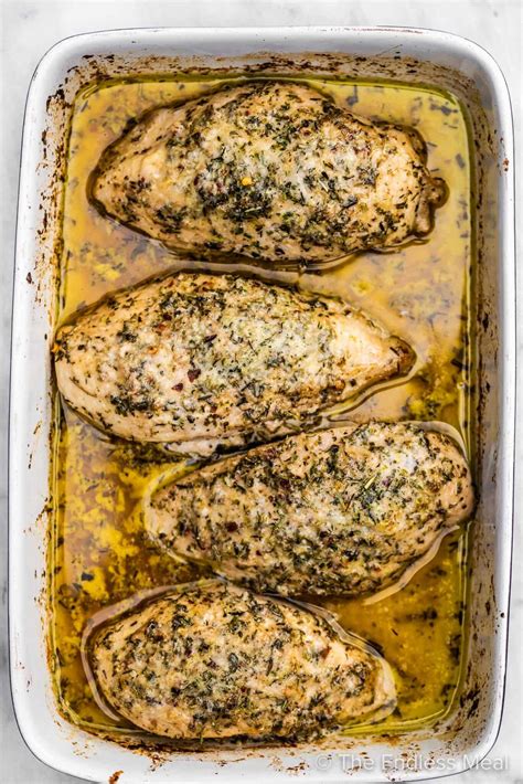 Italian Dressing Chicken