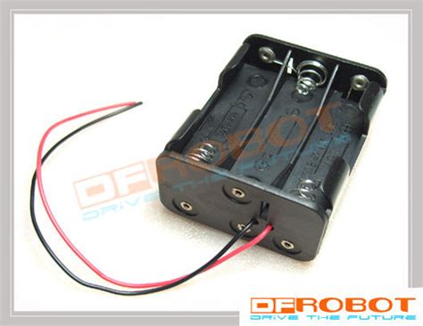dfrobot produced 6 5-sided installation of the battery case arduino ro ...