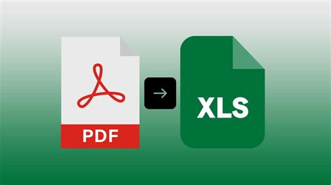 How to Convert PDF File into Excel 的图像结果