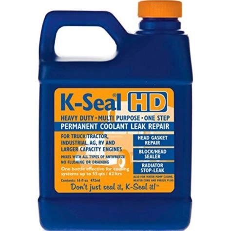 Buy K-SEAL Coolant Leak Repair ST5516 Heavy Duty 16oz, Multi-Purpose ...