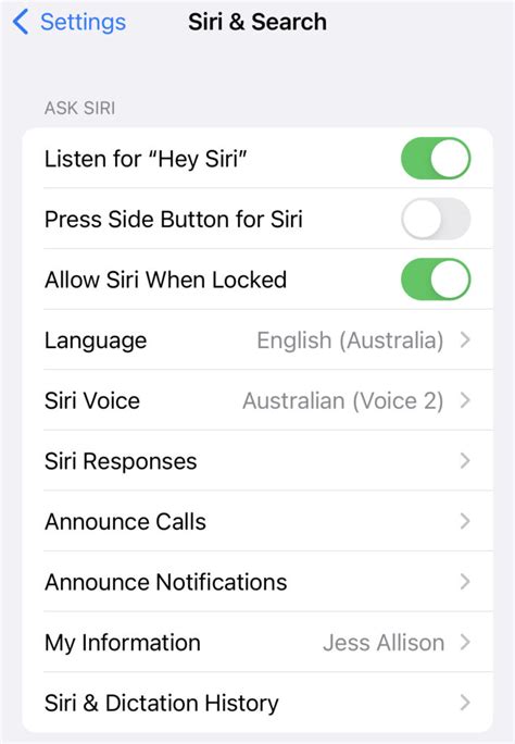 Image result for Siri Setup