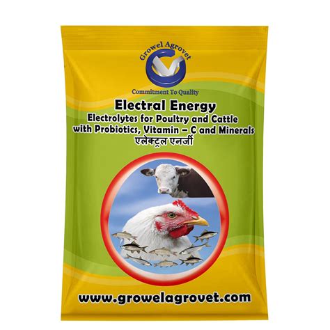 Buy Growel Agrovet Electral Powder Electrolytes With Vitamins, Minerals ...