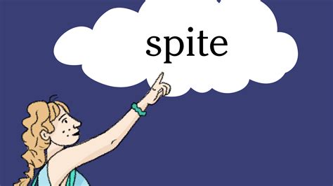 Word of the Day: spite - The New York Times