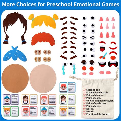 Buy Craftstory 86 Pcs Social Emotional Learning Activities for Kids-2 ...