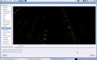 Matrix Digital Rain Screensaver In Malayalam!!! | Santhosh Thottingal