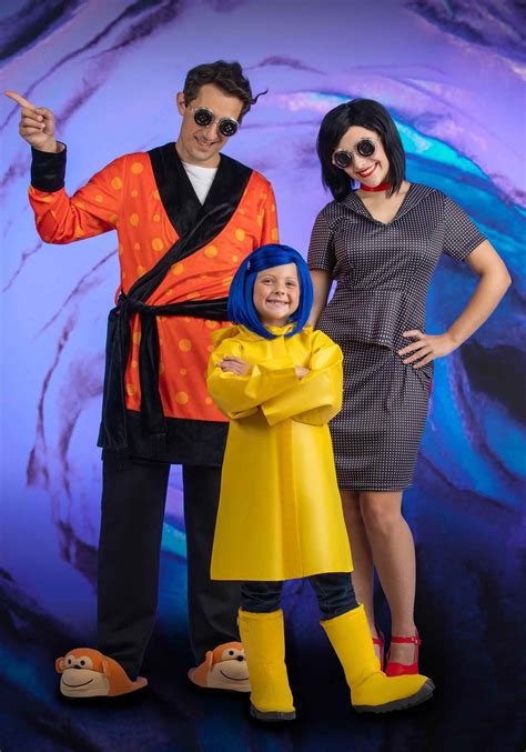 Adult Coraline Other Father Costume | Coraline Costumes