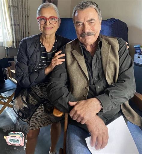 Famous Actors - Tom Selleck is 79 years old, and his wife,... | Facebook