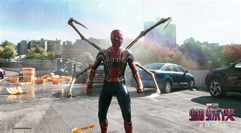 《蜘蛛侠：英雄无归》发布三款新海报