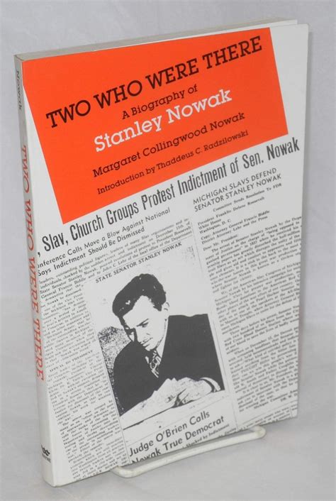 Buy Two Who Were There: Biography of Stanley Nowak Book Online at Low ...