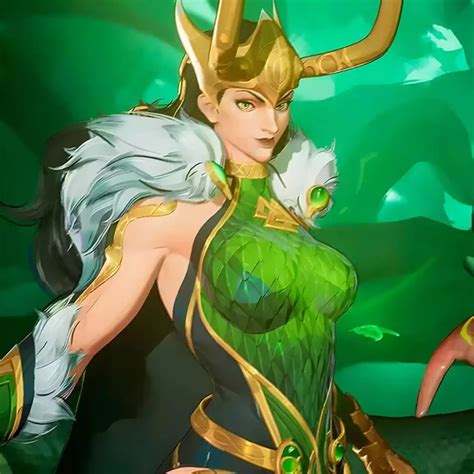 The Marvel Rivals Team Unveils Trailer for New Lady Loki Skin