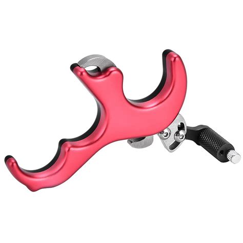CLAPON Archery Release Aids, Bow Release Trigger, Aluminum Alloy 5 ...