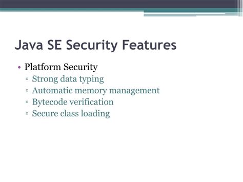 Image result for Explain Security Feature in Java