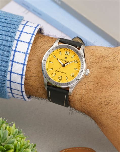Yellow Jersey – Bangalore Watch Company™