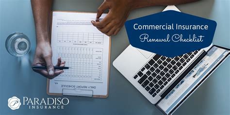 Commercial Insurance Checklist 的图像结果