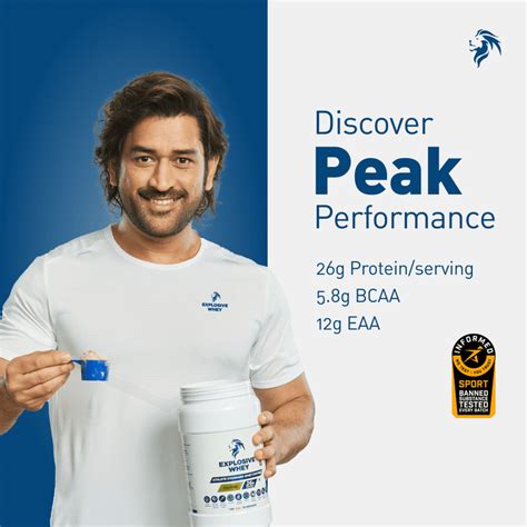 India's Favourite Athlete Supplements | Explosive Whey