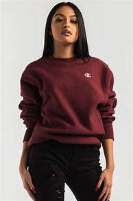 Image result for Red Crew Neck