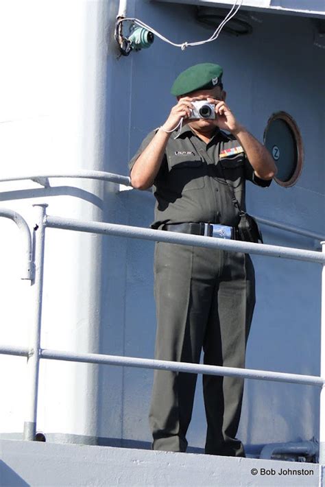 INS Darshak, Indian Navy Vessel at the South African Navy Festival ...