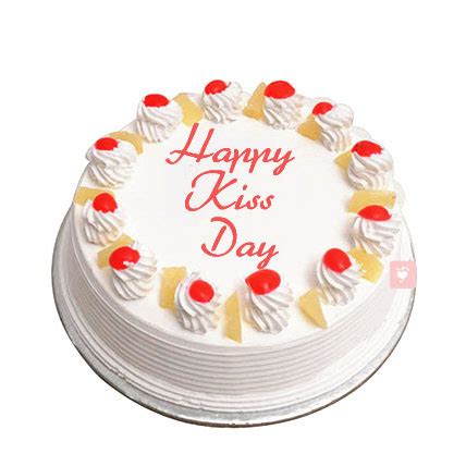Buy Kiss Day Pineapple cake Online at Best Price | Od