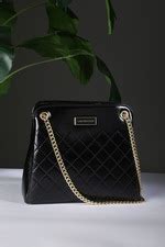 Buy Women Black Solid Casual Sling Bag Online - 40019073 | Van Heusen